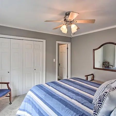 Charming Tulsa Bungalow With Furnished Deck!